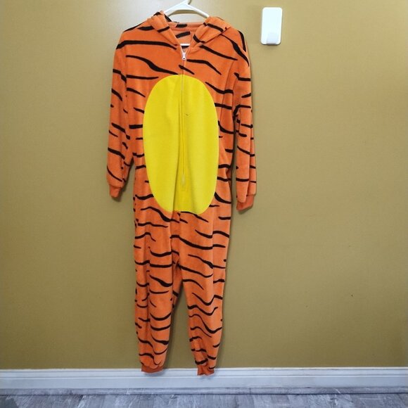 Winnie the Pooh Tigger Adult Onesie / Halloween Costume S - Picture 2 of 6
